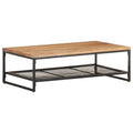 Solid Acacia Wood Coffee Table R612