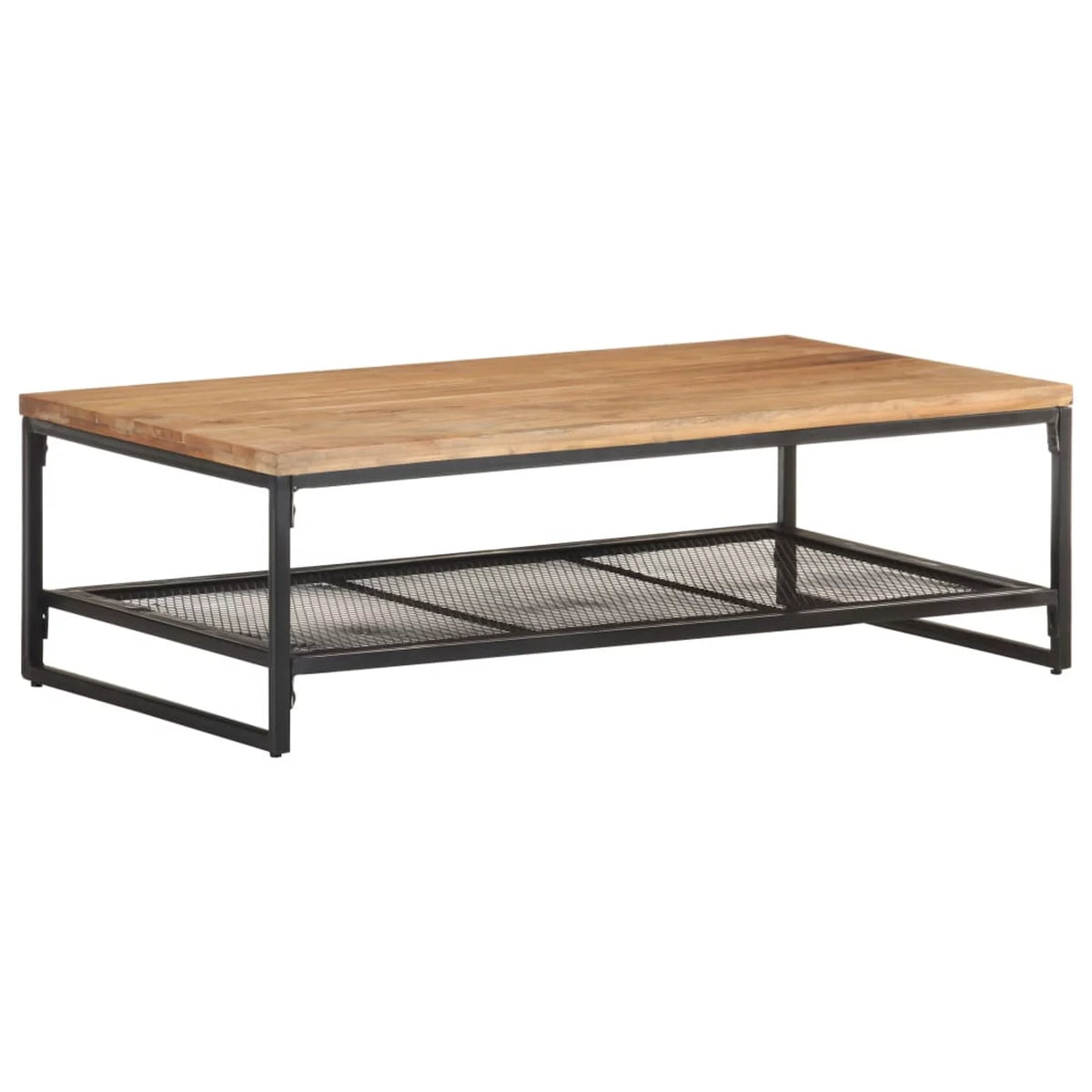 Solid Acacia Wood Coffee Table R612