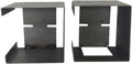 Steel Trailer Square Tail Light Mounting Boxes Pack of 2 Q364