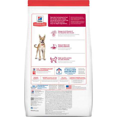 Chicken & Barley Recipe Dry Dog Food P3392