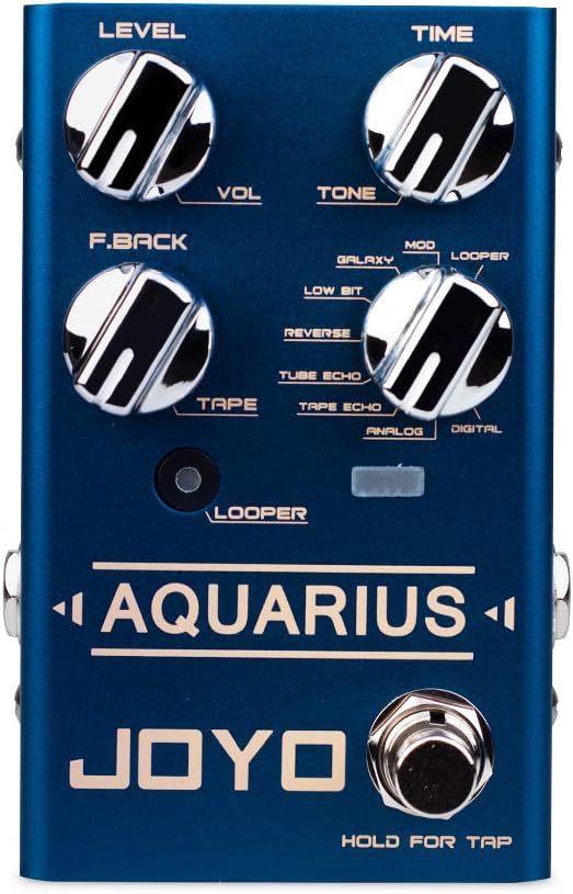 Digital Delay Effect Pedal with Looper for Electric Guitar K892172