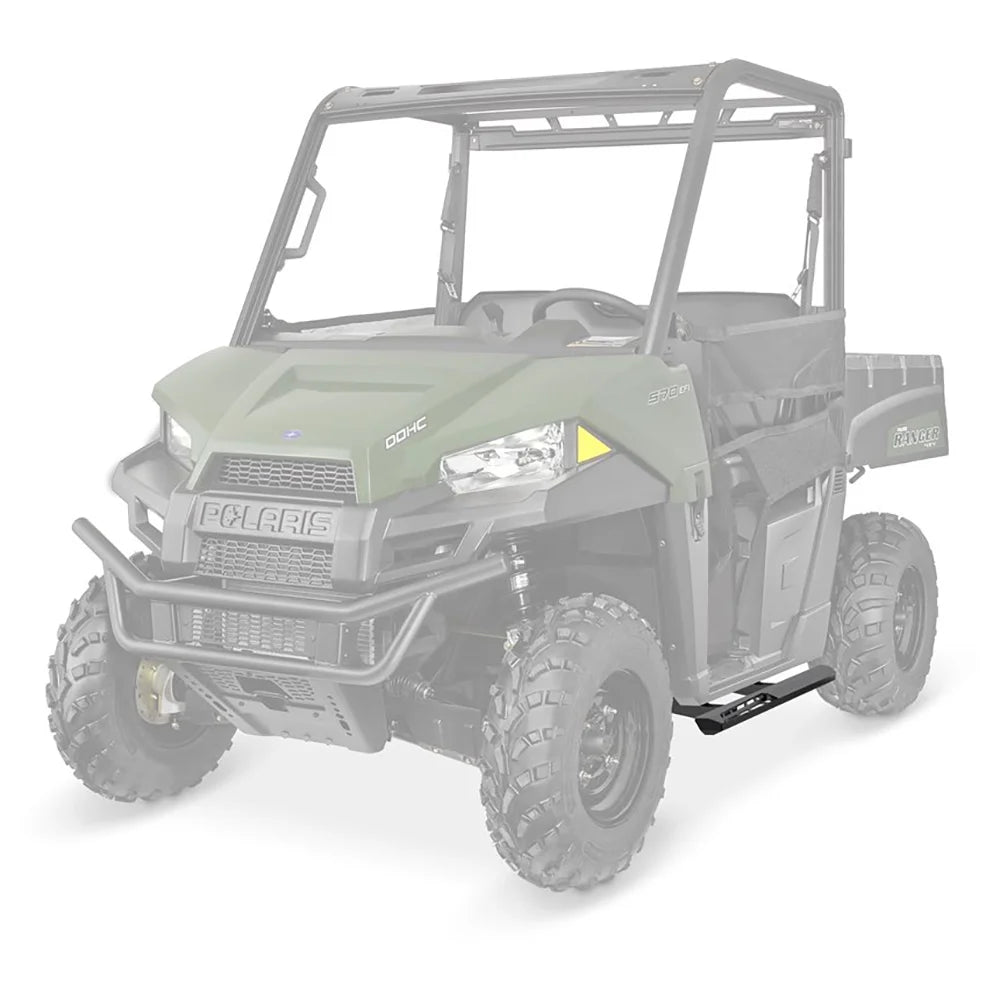 Black Nerf Bars With Step W202