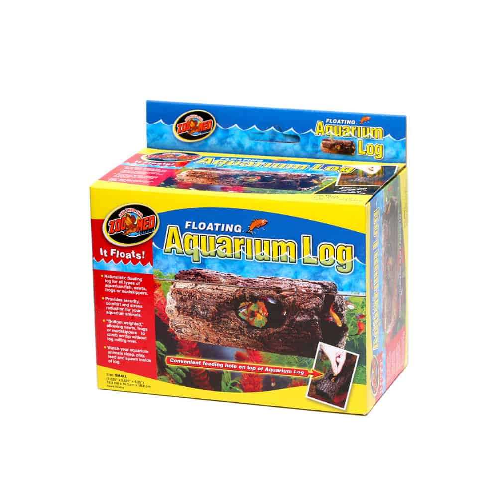 Floating Aquarium Log D534650