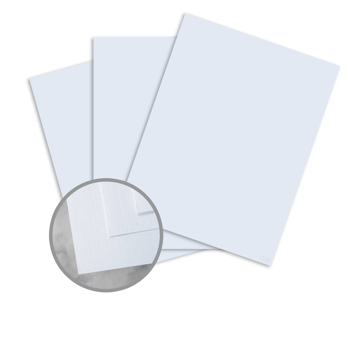 Blue Paper - 8 1/2 x 11 in 24 lb Writing Linen 500 per Ream B173
