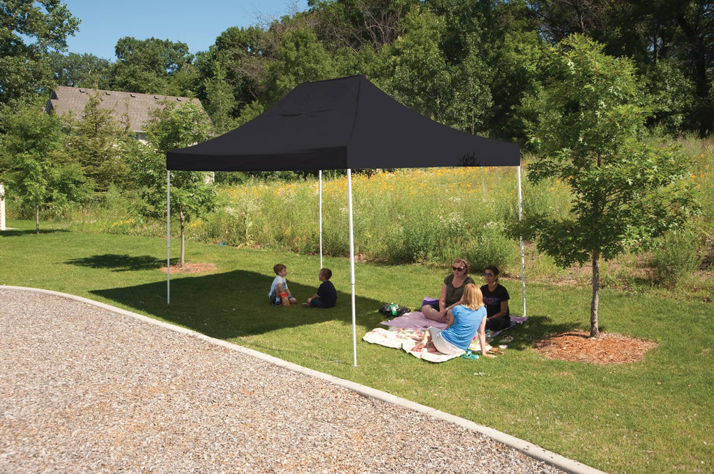 10 ft. W x 15 ft. D Straight Leg Pop-Up Canopy V395