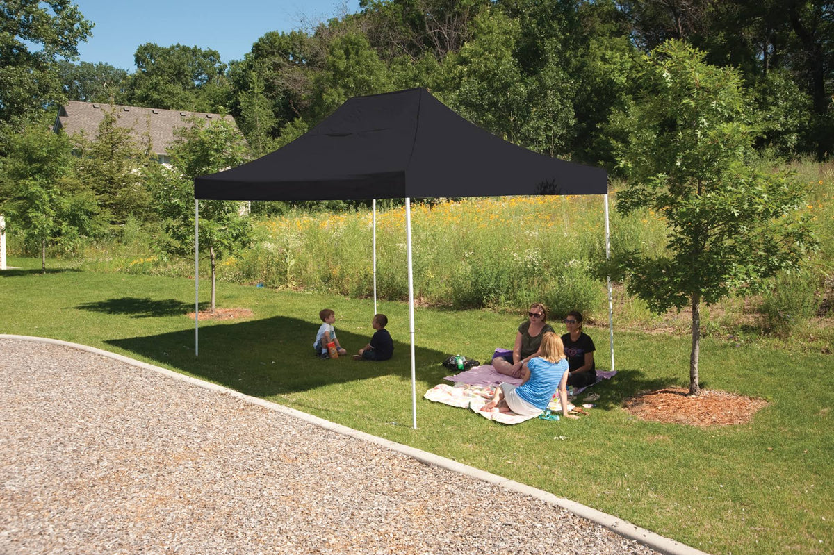 10 ft. W x 15 ft. D Straight Leg Pop-Up Canopy V395