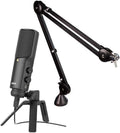 Rode NT-USB USB Microphone with Rode PSA-1 Studio Boom Arm E7603
