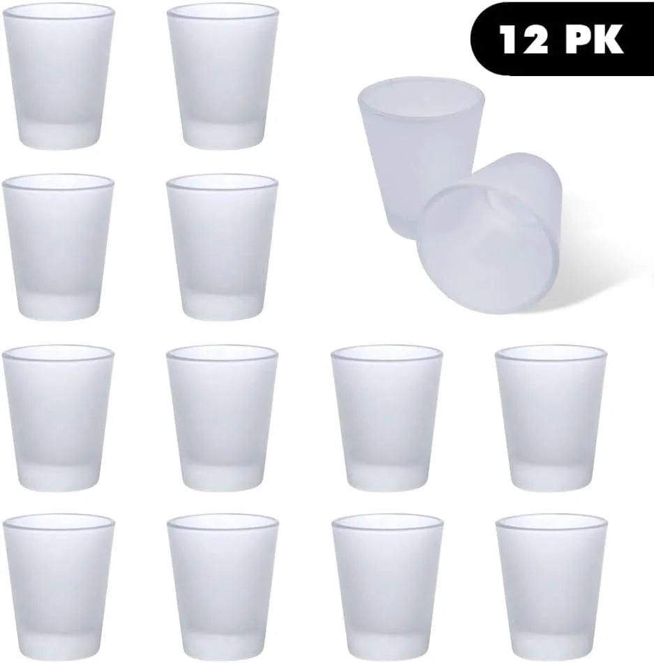 Clear 1.5 Oz Shot Glasses Set of 12 N9020