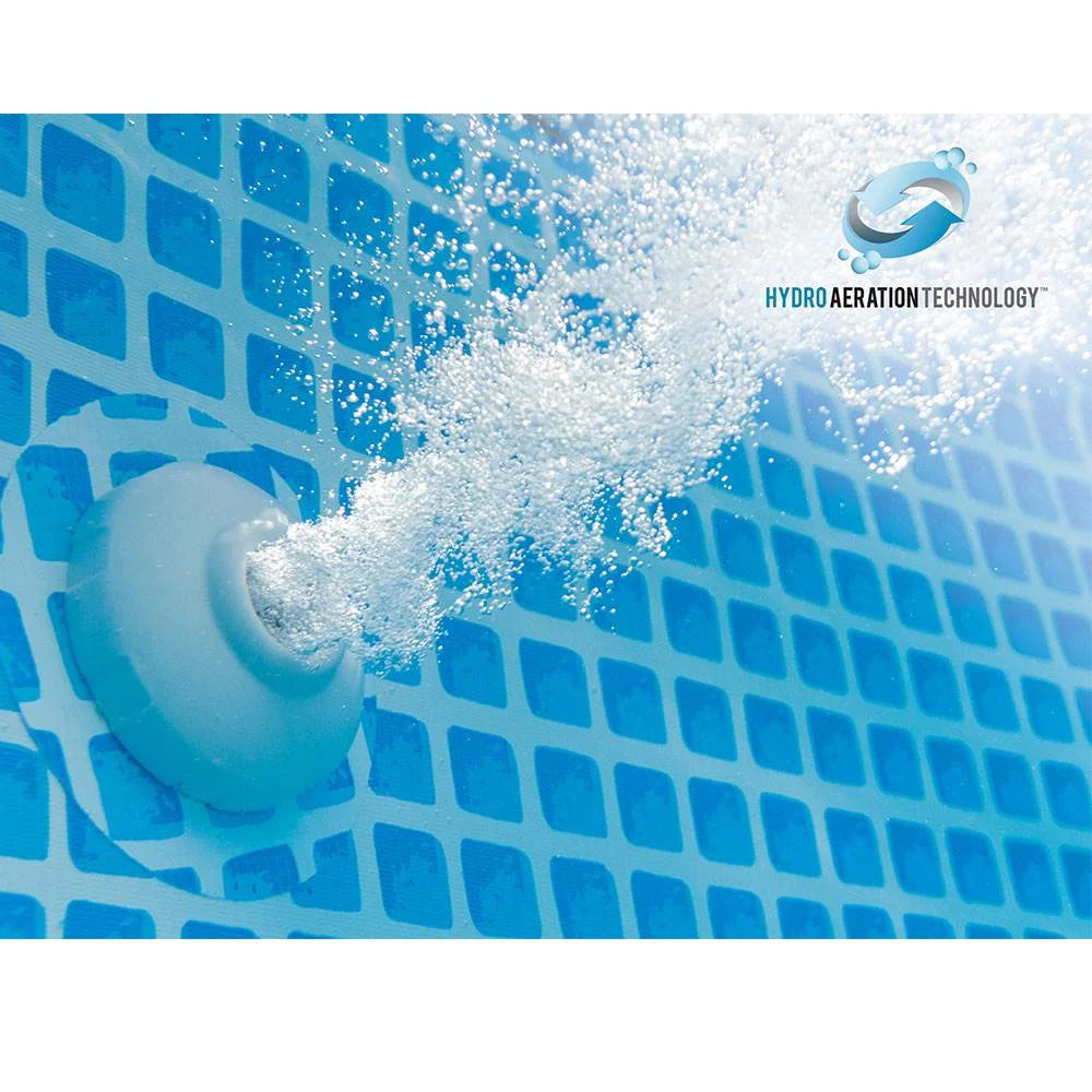 10 Foot x 30 Inches Round Above Ground Pool with Pool Cover E137170