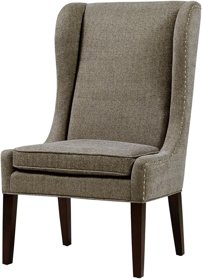 Navy Hardwood Captain Dining Chair D5973