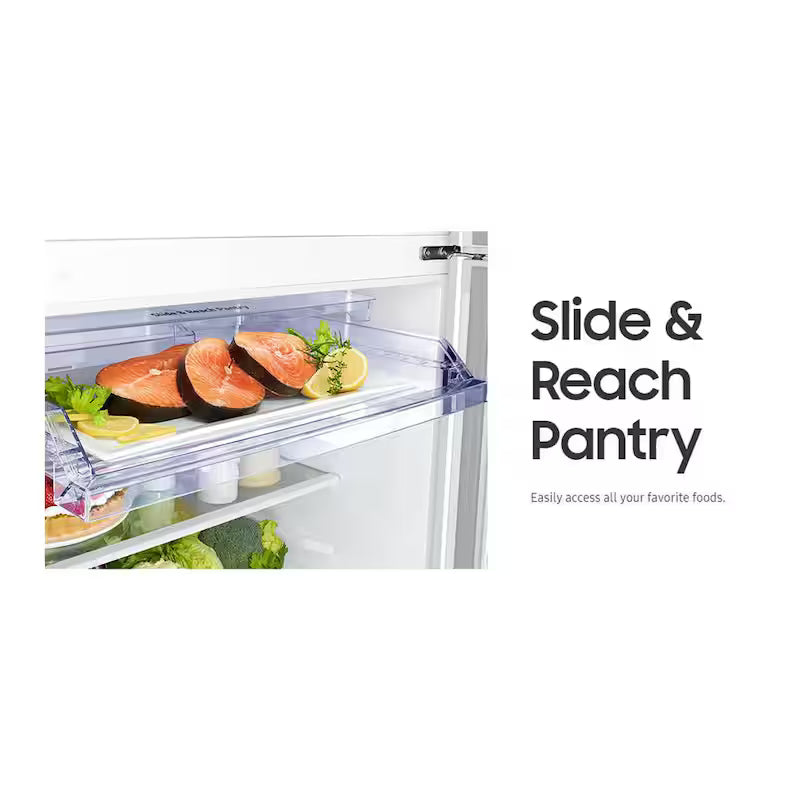 21 cu. ft. Top Freezer Refrigerator with Ice Maker S6531