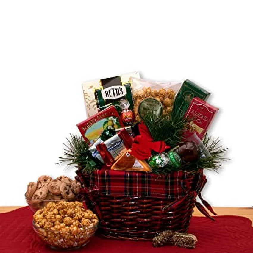 Holiday Treats Gift Basket G388207