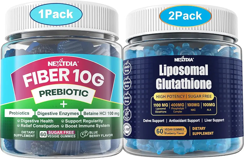 Fiber Gummies Supplement M236
