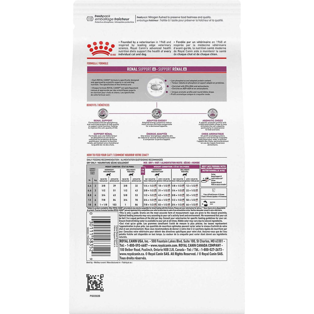 Renal Support Dry Food D426