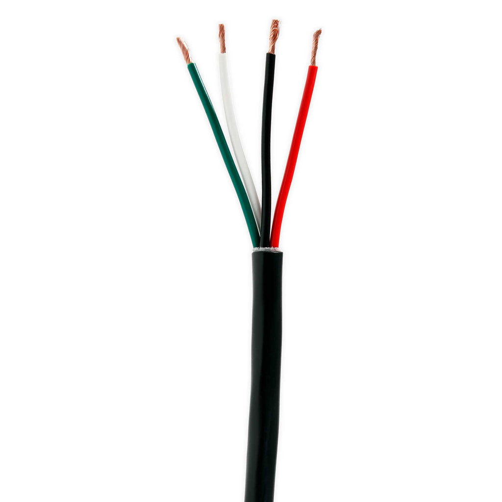 16/4 Speaker Wire CL3 OFC 500ft Black P4306