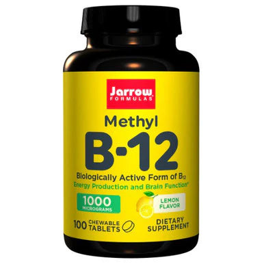 Methyl B-12 1,000mcg Lemon 100 chewable tablets N78867