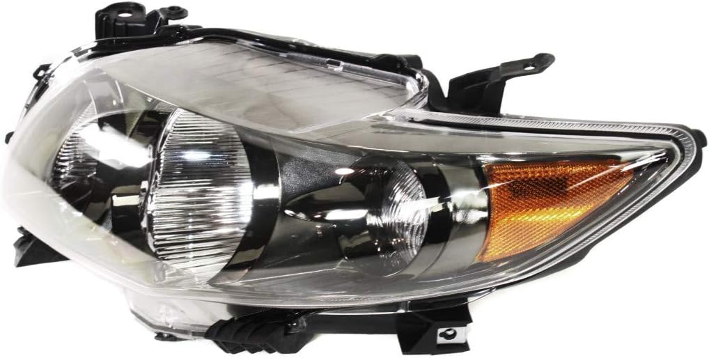 Passenger Side Headlight Assembly for Toyota Corolla 2009 2010 S/XRS Model USA Built J3316