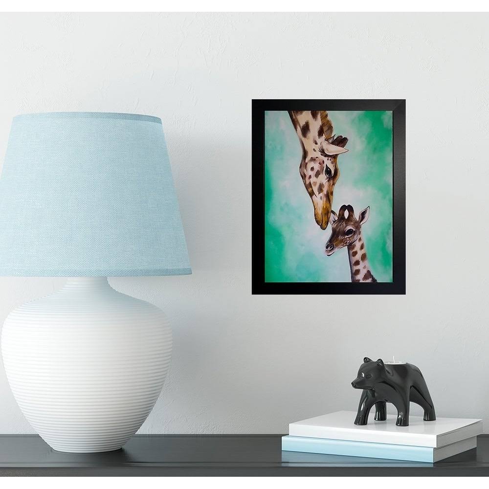 Black Framed Art Painting Reproduction J920