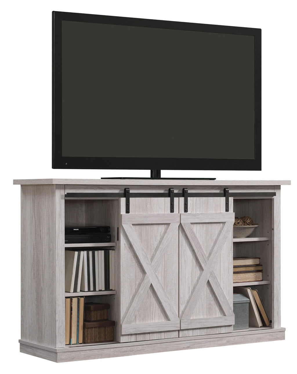 White Oak TV Stand D54190