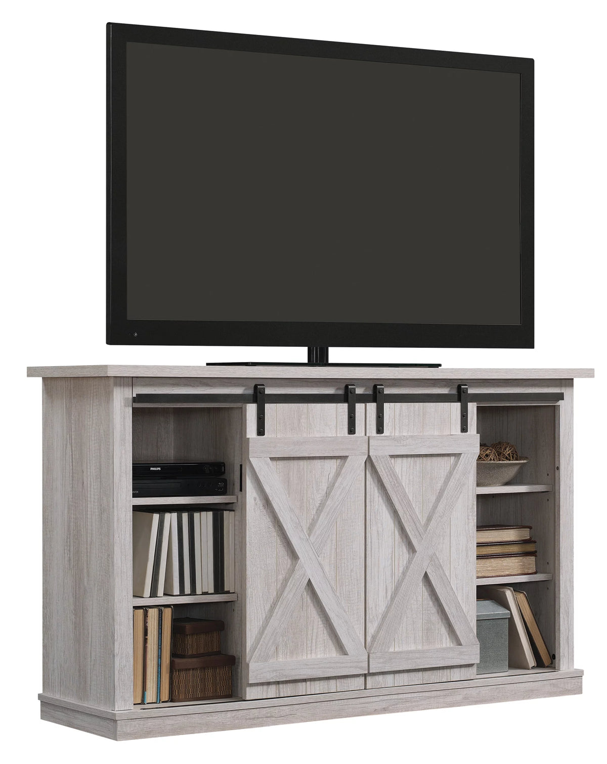 White Oak TV Stand D54190
