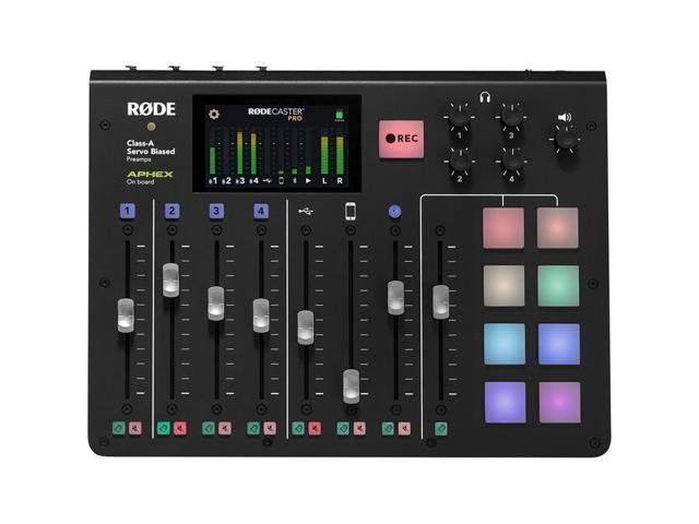 RODECaster Pro Integrated Podcast Production Studio G17975
