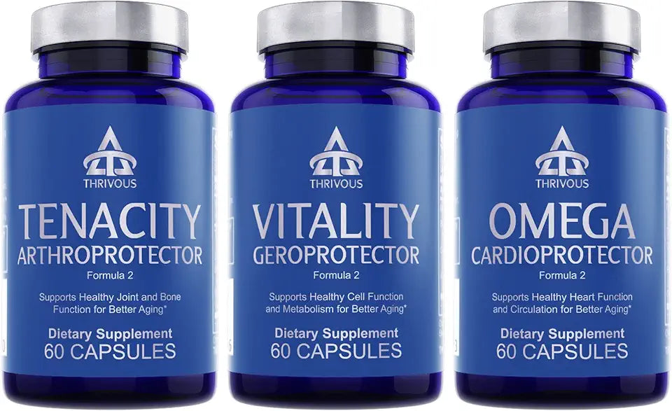 Geroprotector Supplement 180 Capsules X840