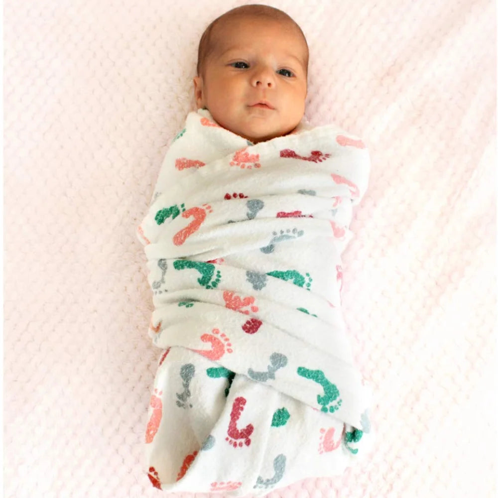 6 Pack Baby Swaddle Blanket J9956