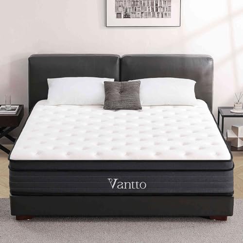 Full Size 12 Inch Memory Foam Hybrid Mattress with Pocket Springs Q810