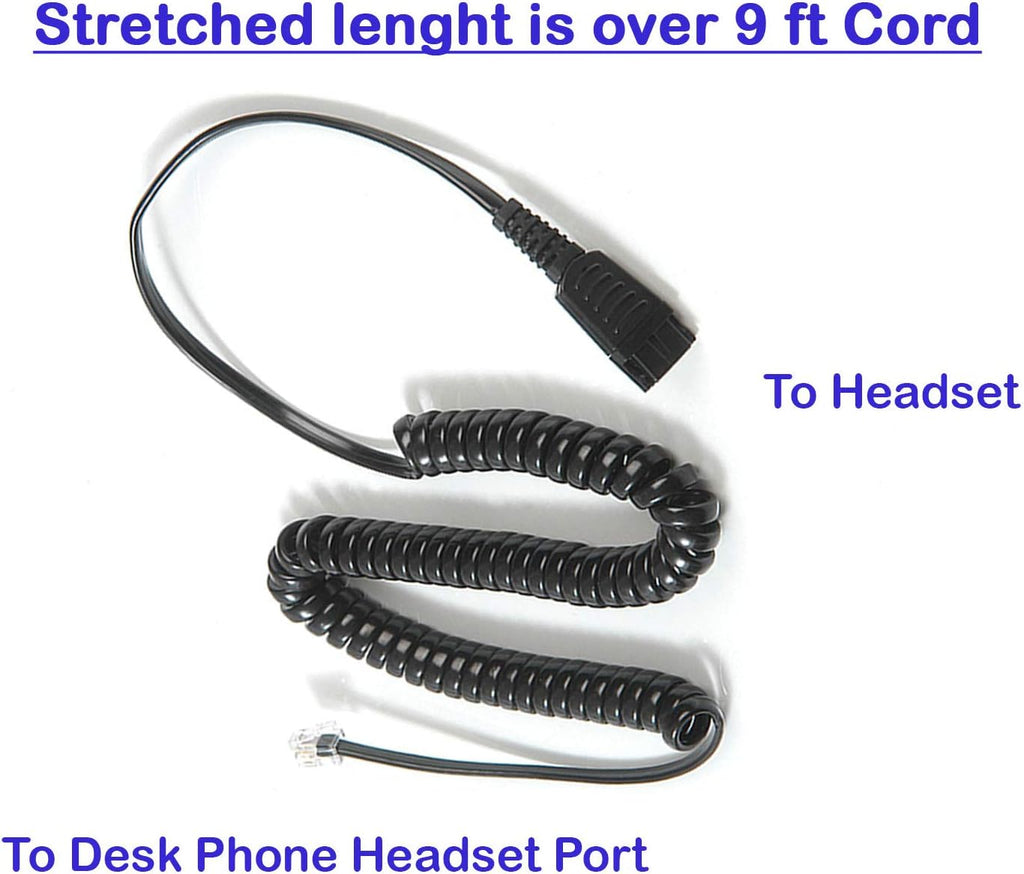 Noise Cancelling Binaural Headset with Quick Disconnect Cord J99800