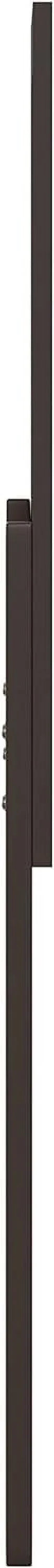 Queen Size Dark Brown Wooden Adjustable Headboard Q13284
