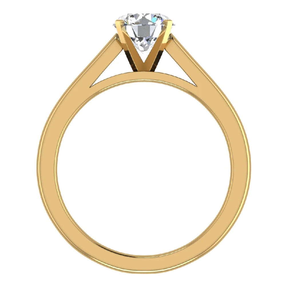 14K Gold 0.75 Carat Diamond Engagement Ring I914587