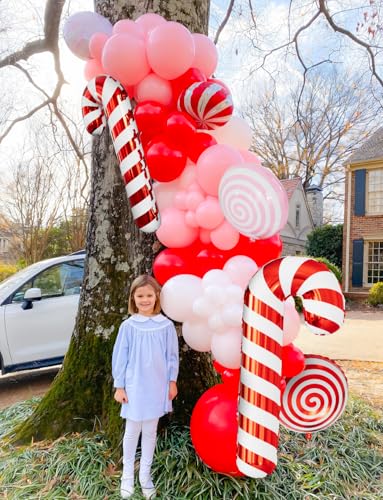 132 PCS Christmas Balloon Garland Arch Kit J88517