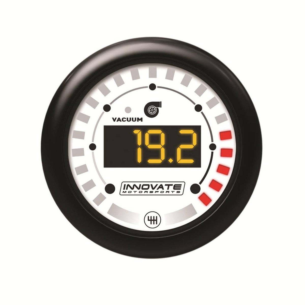 Digital Vacuum Boost Shift Light Gauge Kit H927