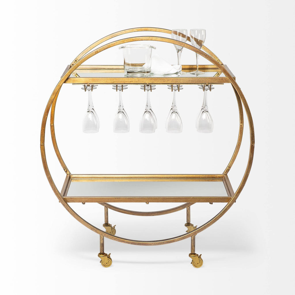 Gold Bar Cart P938879
