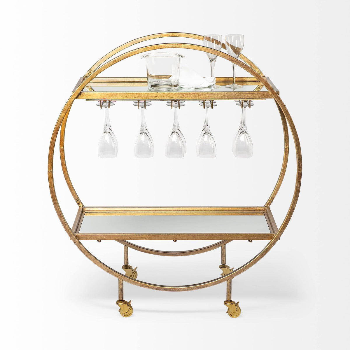 Gold Bar Cart P938879