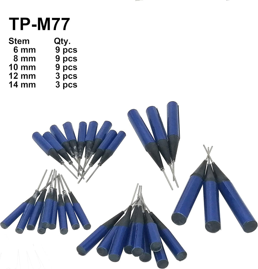 33 pcs Tire Repair Plug Stem Kit D220916