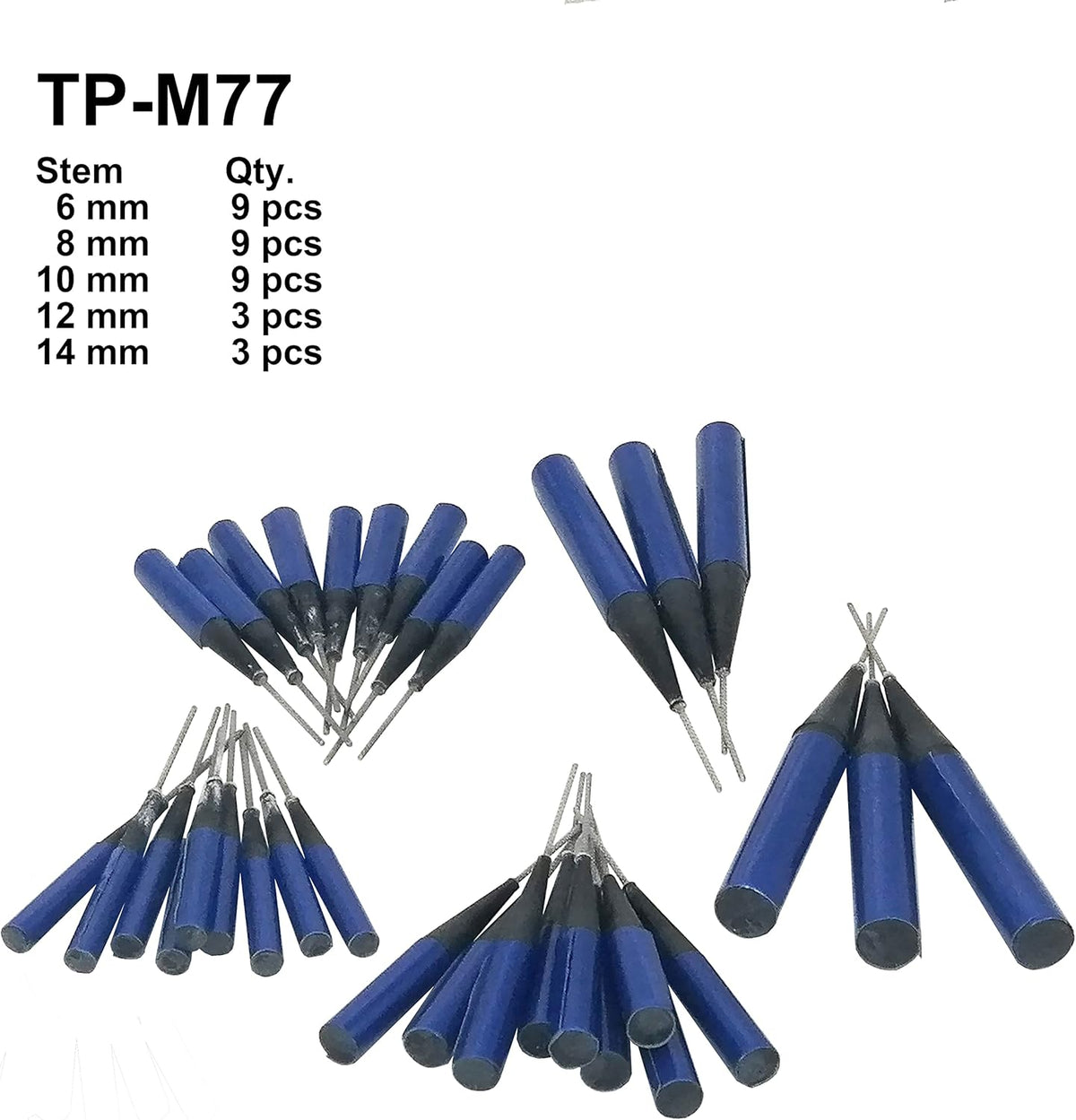33 pcs Tire Repair Plug Stem Kit D220916