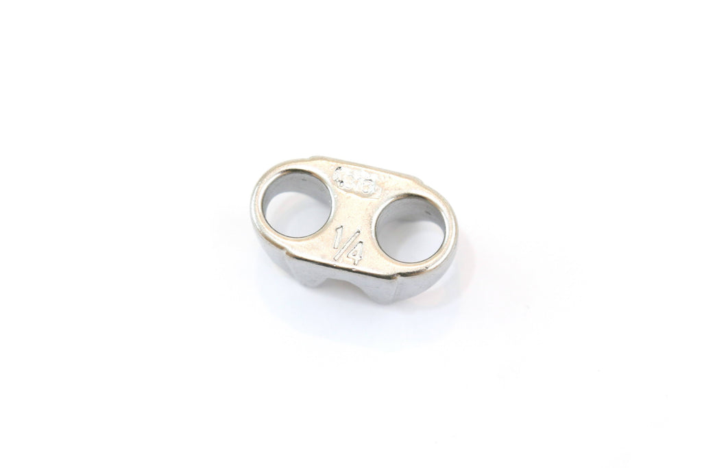 Stainless Steel Wire Rope Cable Clips 1/4 Inches 6mm C220184