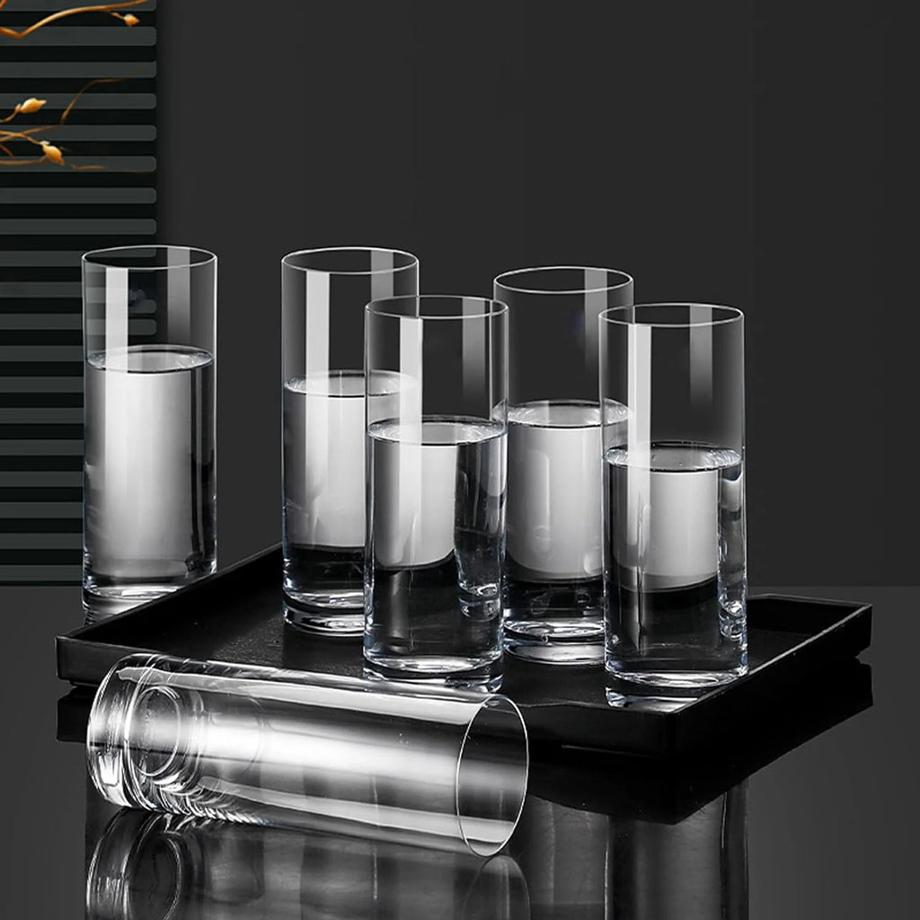 Highball Glasses Set of 4 10.8 oz E637057