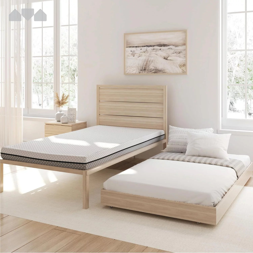 5 In. Memory Foam Mattress Dual-Sided X2846