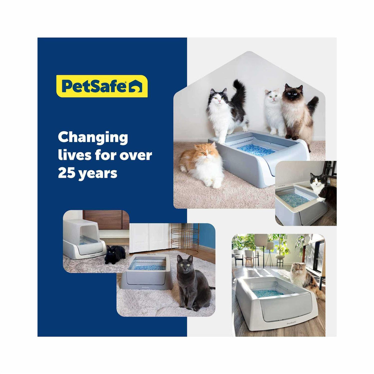 Self-Cleaning Cat Litter Box Z503361