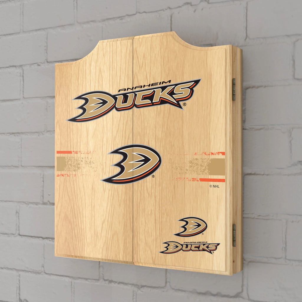 Dart Cabinet Set with Darts and Board V225