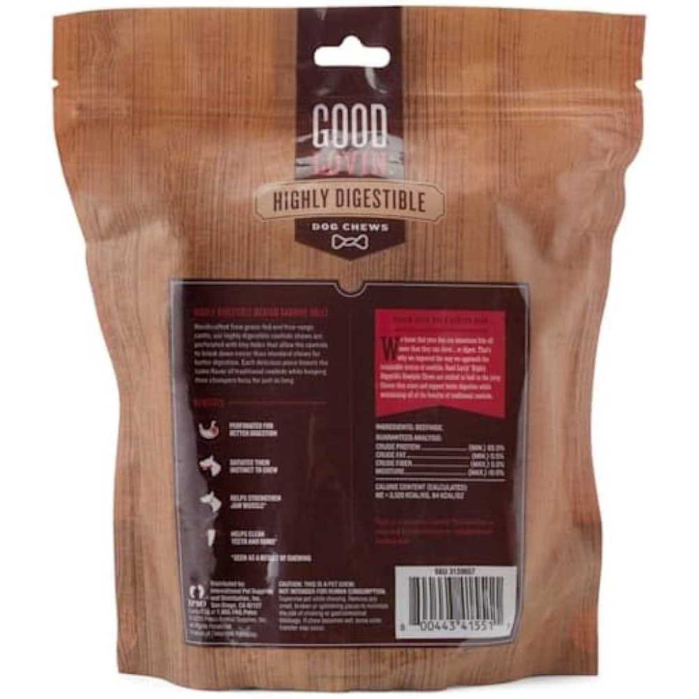 Highly Digestible Rawhide Rolls for Dogs B822