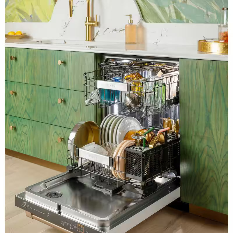 Built-In Stainless Dishwasher with Stainless Tub, 39 dBA G4714