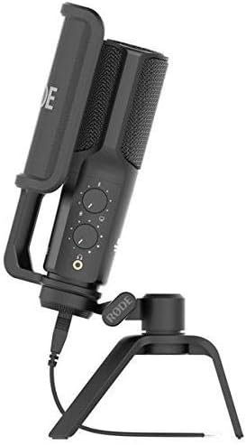 Rode NT-USB USB Microphone with Rode PSA-1 Studio Boom Arm E7603
