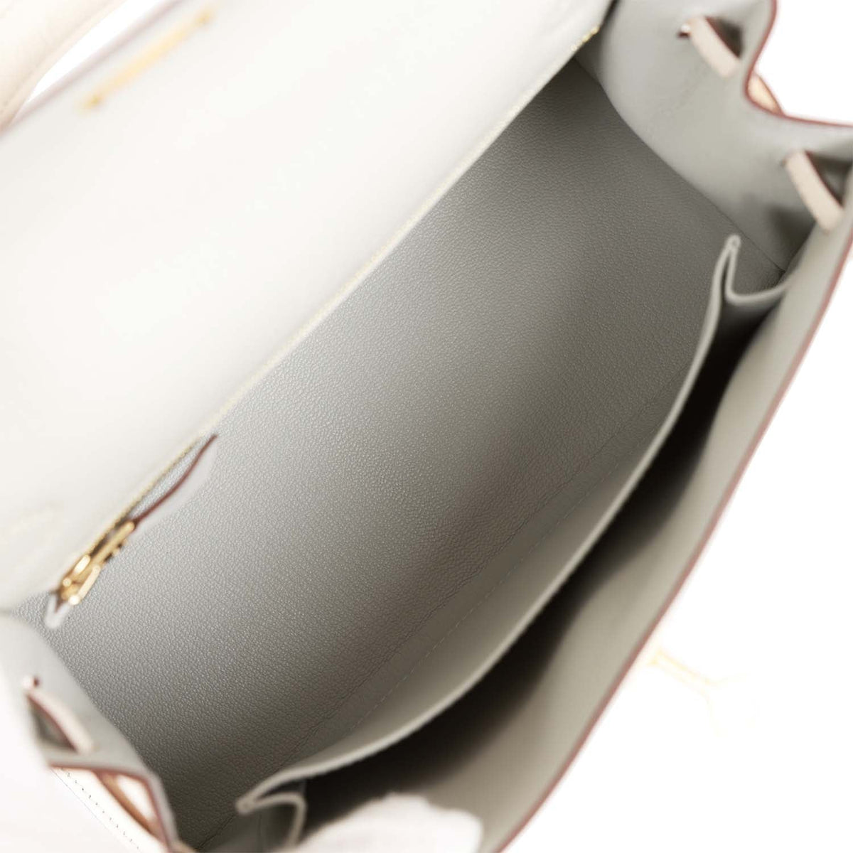 Kelly Sellier 25 Gris Perle and Nata Chevre T2758