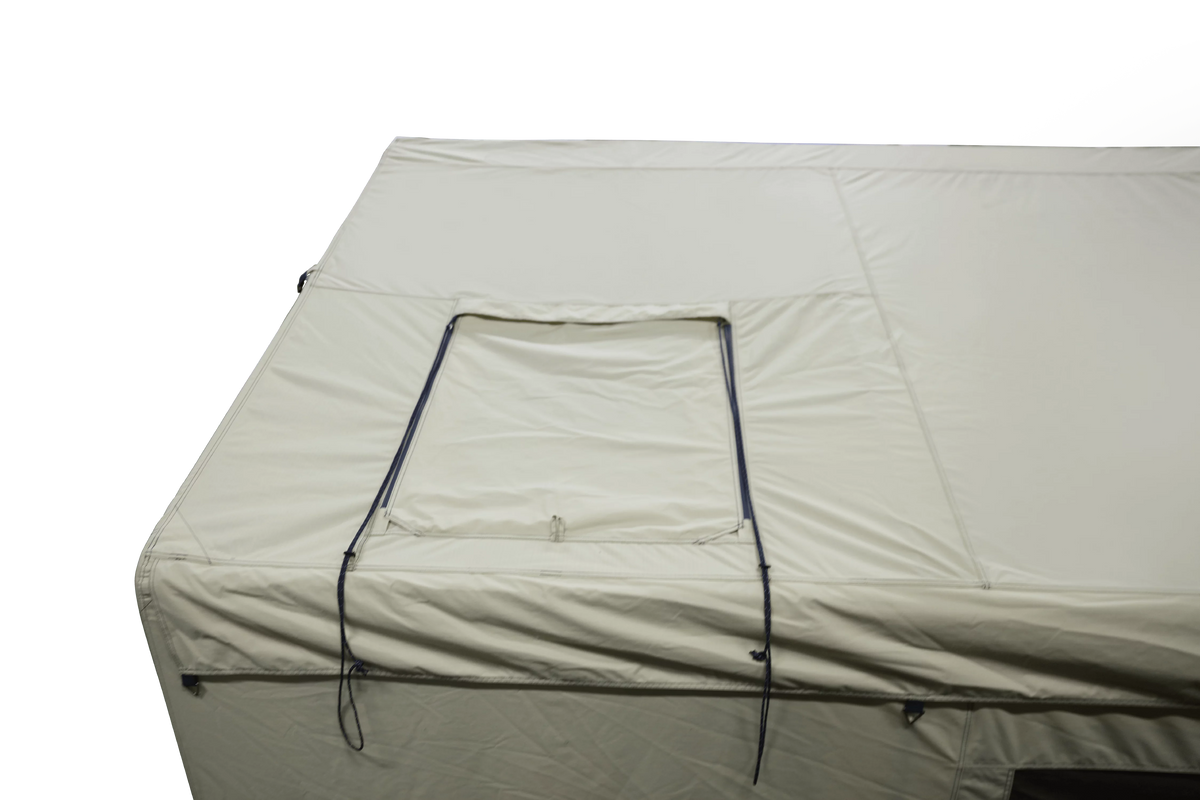 6-Person Outdoor Wall Tent with Stove Jack T57564