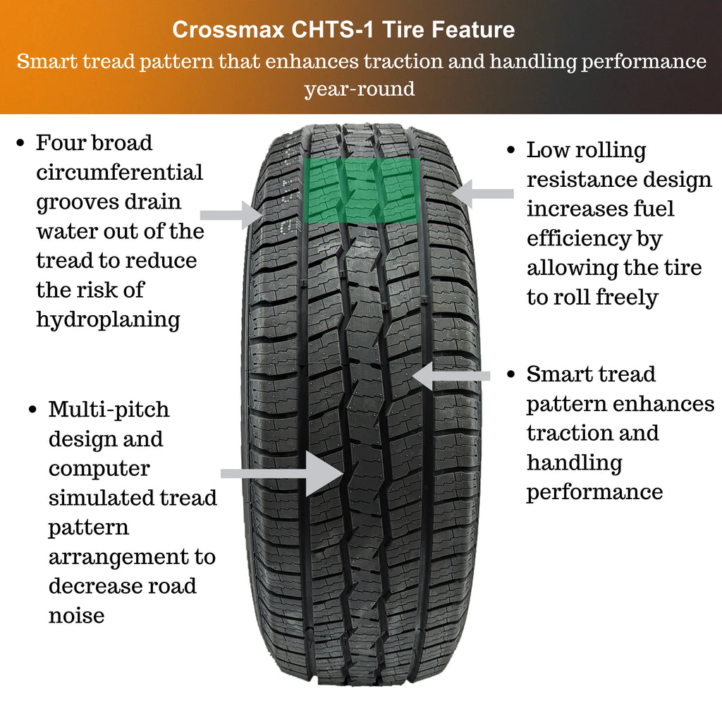 255/70R18 113T All-Season Tire A790