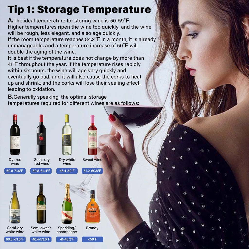 15 Bottle Dual Zone Wine Cooler Refrigerator O46829