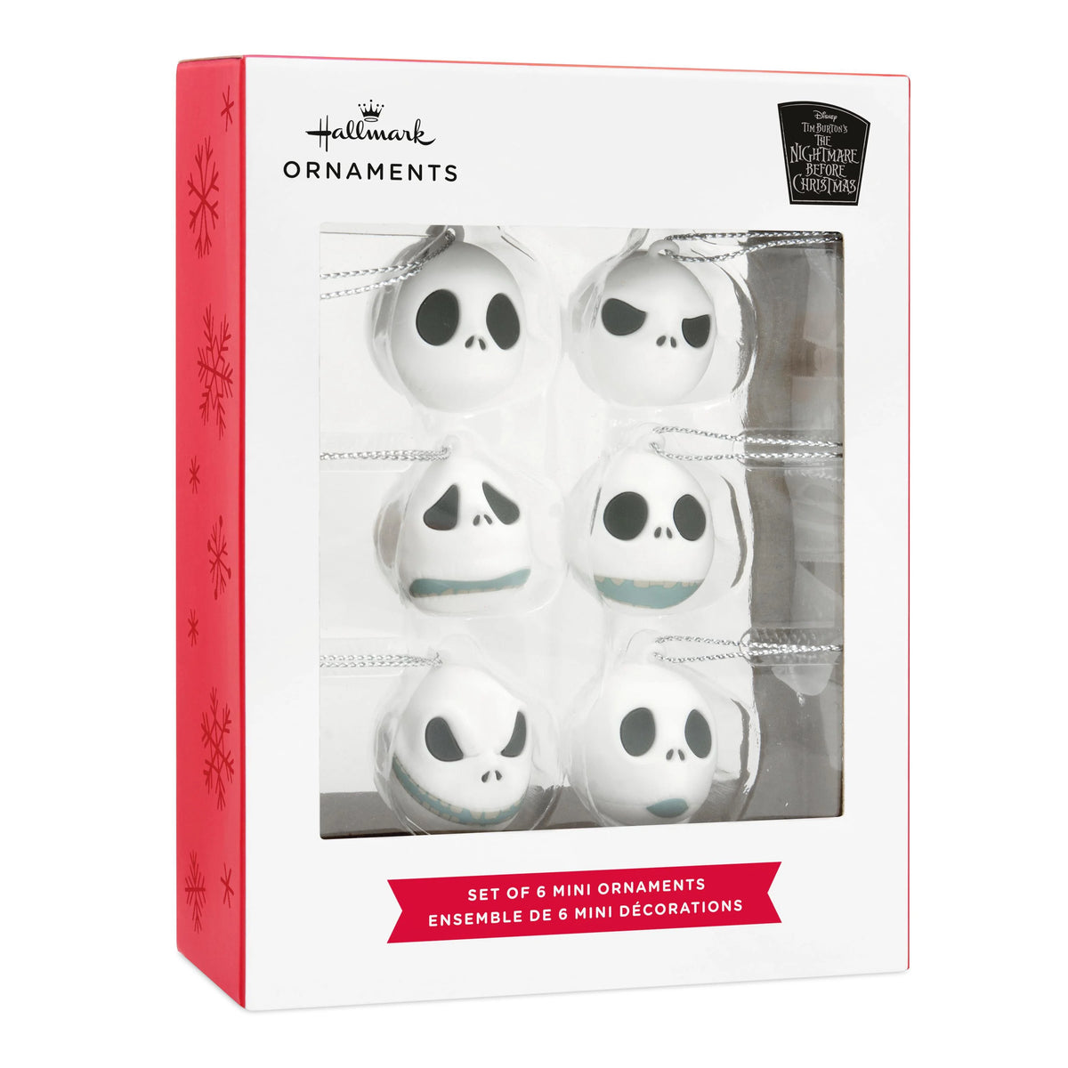 Set of 6 Miniature Ornaments Q51500